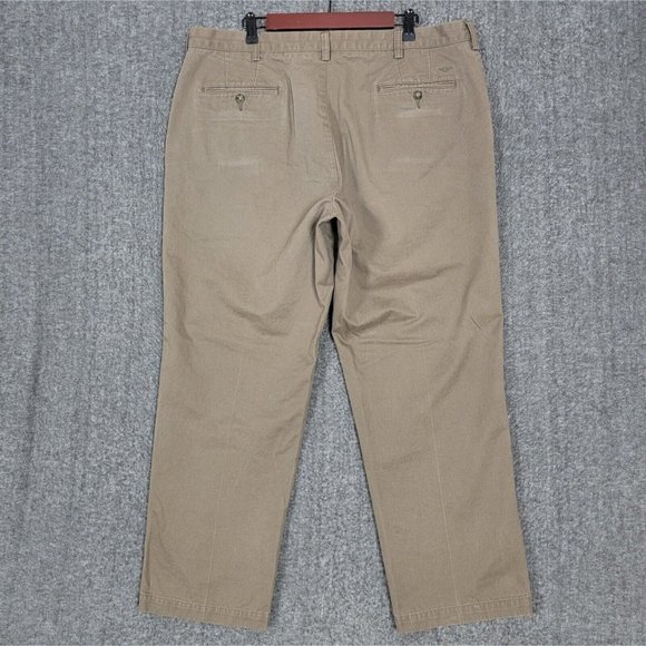 Dockers Pants Mens 39x28* Brown D4 Relaxed Fit Straight Leg - Picture 9 of 13
